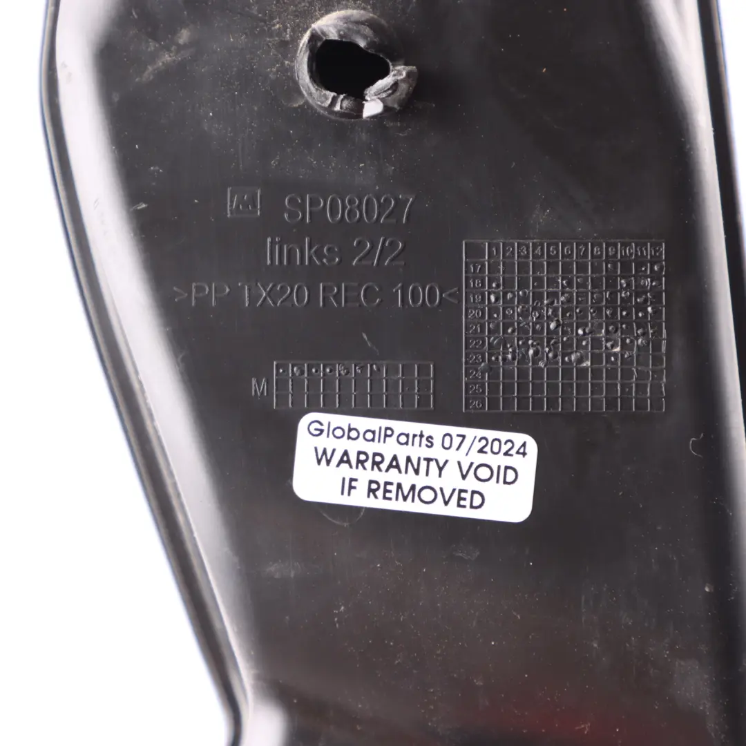 BMW G20 i4 G26 G80 Scuttle Cover Water Drain Channel Left N/S Trim Panel - SKU rhd-7449651 - Part number 7449651