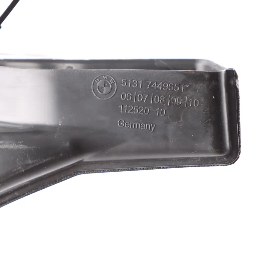 BMW G20 i4 G26 G80 Scuttle Cover Water Drain Channel Left N/S Trim Panel - SKU rhd-7449651 - Part number 7449651