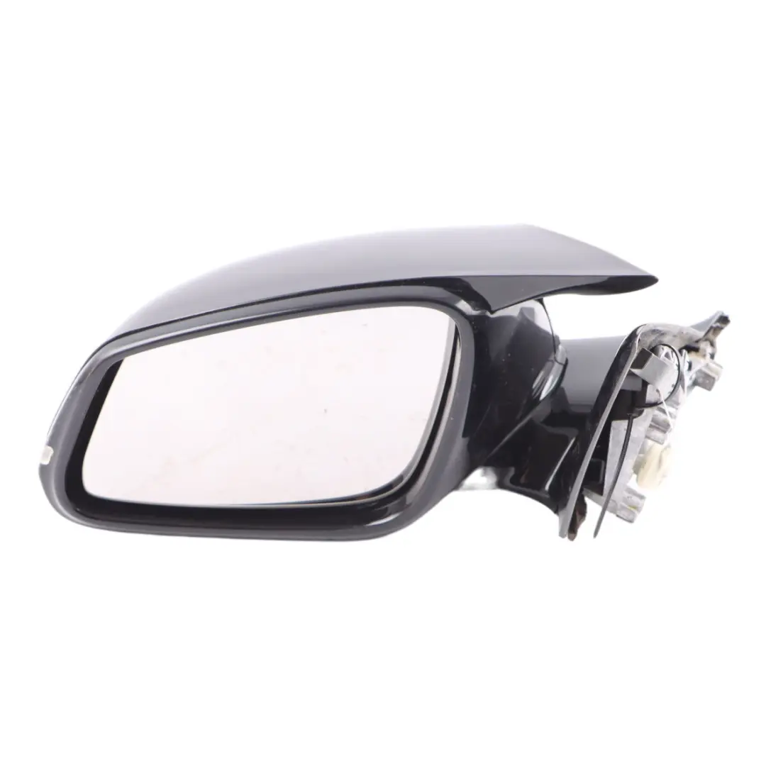 Wing Mirror Cover Heated Door Left N/S Outside 5 Pin Black to BMW F20 LCI with Part number 7459059 BMW F20 LCI Wing Mirror Cover Heated Door Left N/S Outside 5 Pin Black - SKU rhd-7459059-BLK1 - Part number 7459059