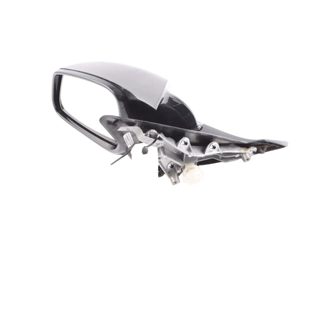 BMW F20 LCI Wing Mirror Cover Heated Door Left N/S Outside 5 Pin Black - SKU rhd-7459059-BLK1 - Part number 7459059