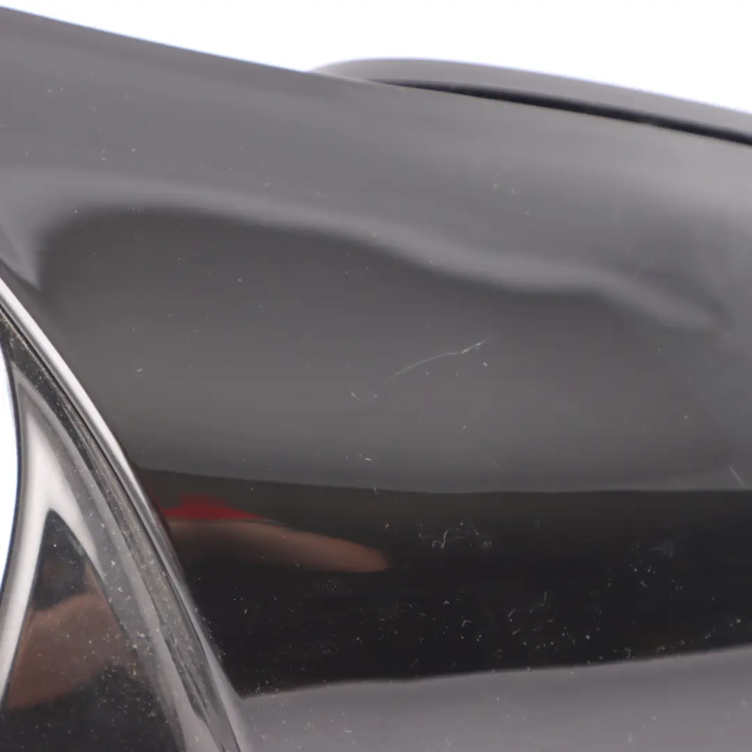 BMW F20 LCI Wing Mirror Cover Heated Door Left N/S Outside 5 Pin Black - SKU rhd-7459059-BLK1 - Part number 7459059