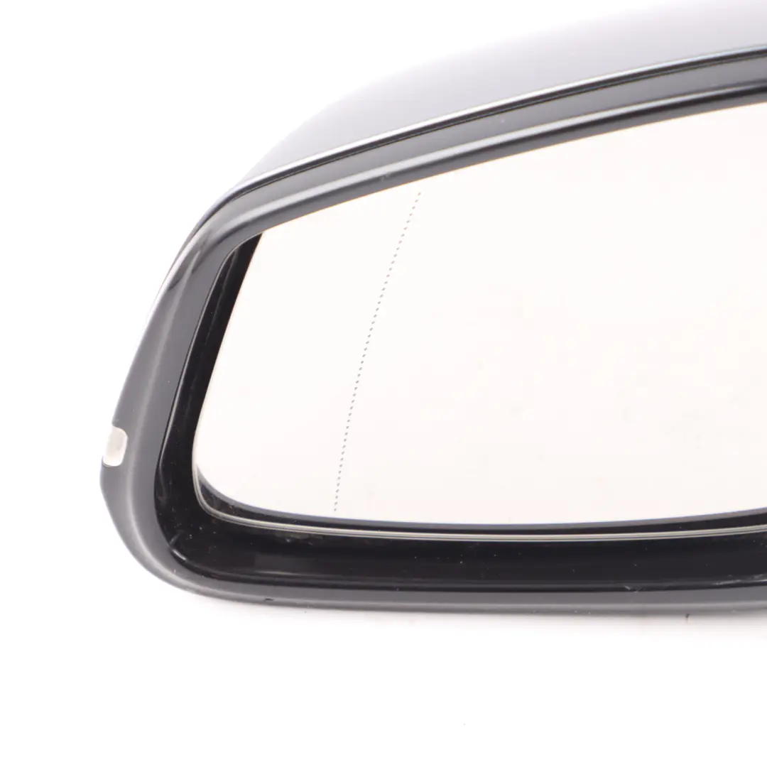  Wing Mirror BMW F30 F31 Heated Left N/S 5 Pins Mineral Grey Metallic - B39 - SKU rhd-7459111-MG - Part number 7459111