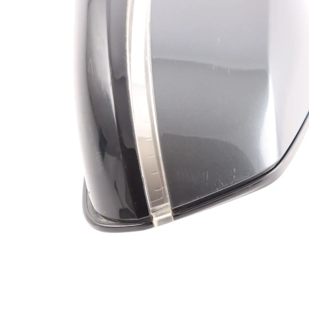  Wing Mirror BMW F30 F31 Heated Left N/S 5 Pins Mineral Grey Metallic - B39 - SKU rhd-7459111-MG - Part number 7459111