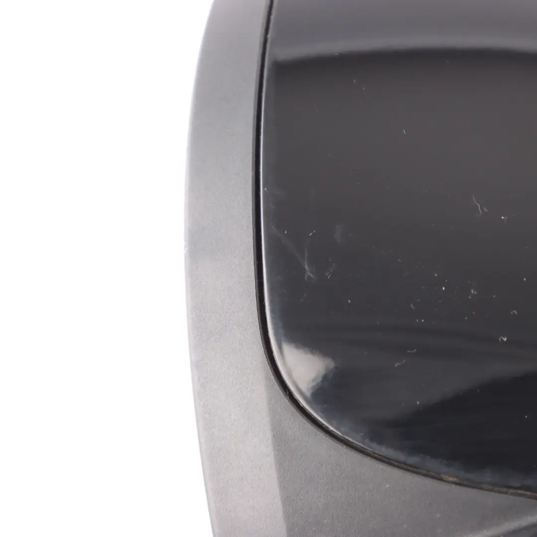  Wing Mirror Mini Cooper One F55 F56 F57 Right O/S Outside Heated Black - SKU rhd-7471232-BLK - Part number 7471232