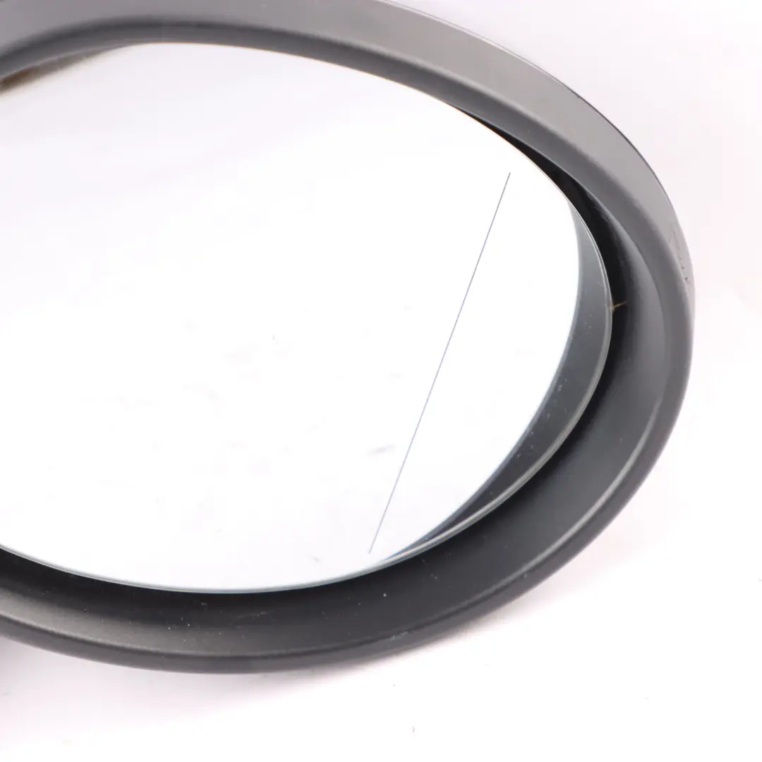  Wing Mirror Mini Cooper One F55 F56 F57 Right O/S Outside Heated Black - SKU rhd-7471232-BLK - Part number 7471232