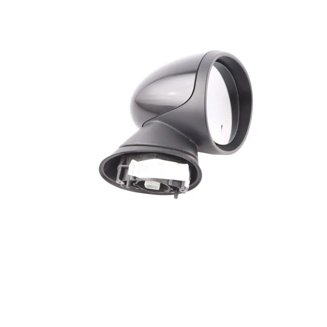  Wing Mirror Mini Cooper One F55 F56 F57 Right O/S Outside Heated Black - SKU rhd-7471232-BLK - Part number 7471232
