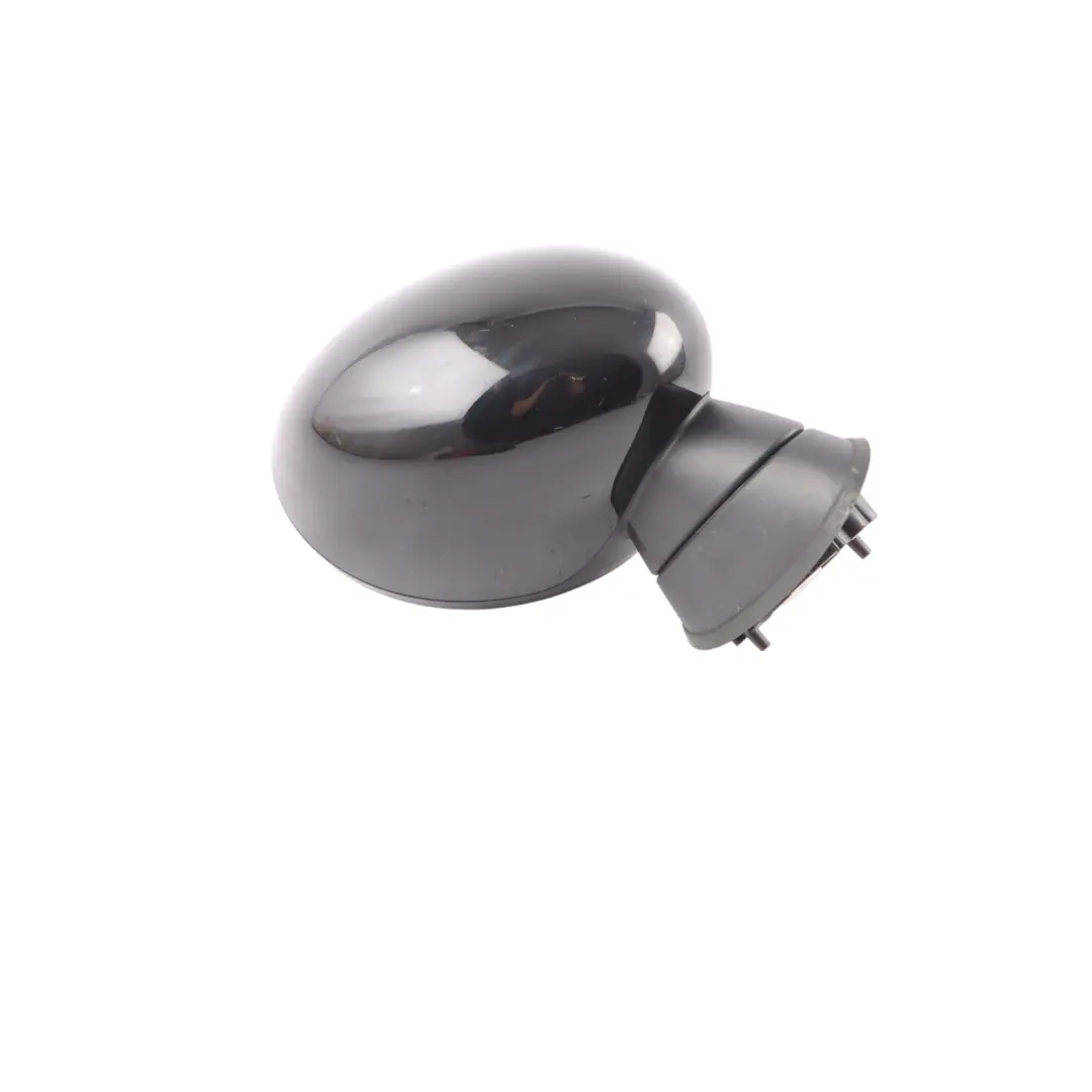  Wing Mirror Mini Cooper One F55 F56 F57 Right O/S Outside Heated Black - SKU rhd-7471232-BLK - Part number 7471232