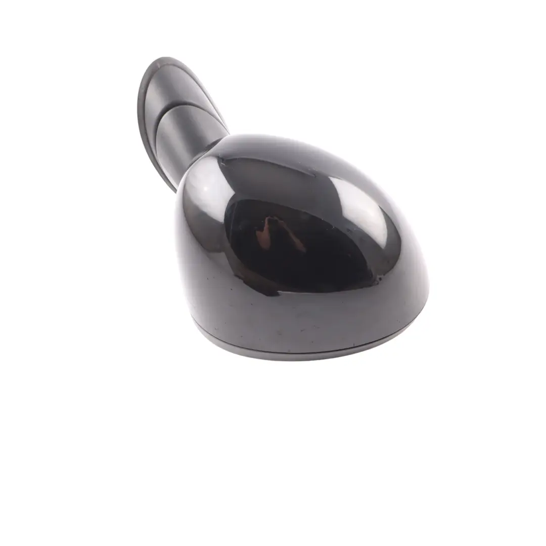 Mini F55 F56 F57 Wing Mirror Right O/S Outside Heated Black - SKU RHD-7471232-BLK - Part number 7471232