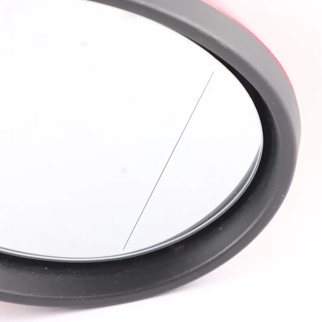  Wing Mirror Door Mini F56 F55 F57 Right O/S Outside Heated Red - SKU rhd-7471232-RED - Part number 7471232