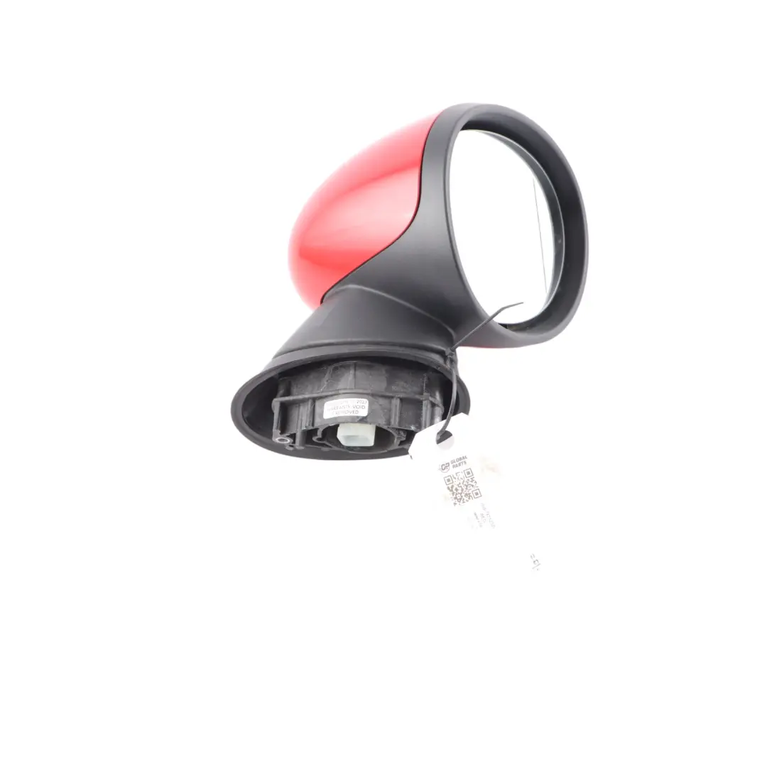 Wing Mirror Door Mini F56 F55 F57 Right O/S Outside Heated Red to with Part number 7471232 Wing Mirror Door Mini F56 F55 F57 Right O/S Outside Heated Red - SKU rhd-7471232-RED - Part number 7471232