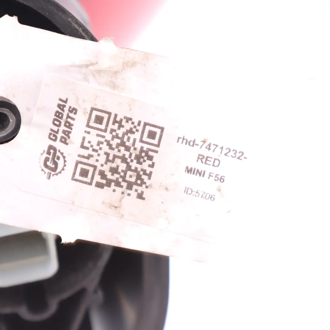 Wing Mirror Door Mini F56 F55 F57 Right O/S Outside Heated Red to with Part number 7471232 Wing Mirror Door Mini F56 F55 F57 Right O/S Outside Heated Red - SKU rhd-7471232-RED - Part number 7471232