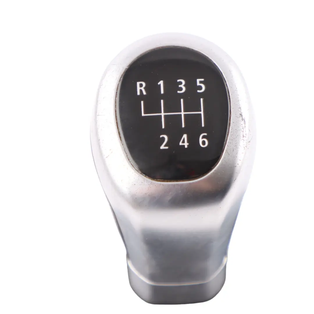 Shift Gear Knob With Cover Leather Chrome Ring to BMW E81 E82 E87 with Part number 7595327 BMW E81 E82 E87 Shift Gear Knob With Cover Leather Chrome Ring - SKU rhd-7595327-1 - Part number 7595327