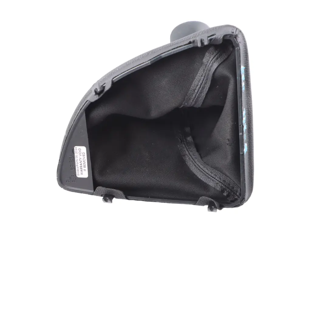 Shift Gear Knob With Cover Leather Chrome Ring to BMW E81 E82 E87 with Part number 7595327 BMW E81 E82 E87 Shift Gear Knob With Cover Leather Chrome Ring - SKU rhd-7595327-1 - Part number 7595327