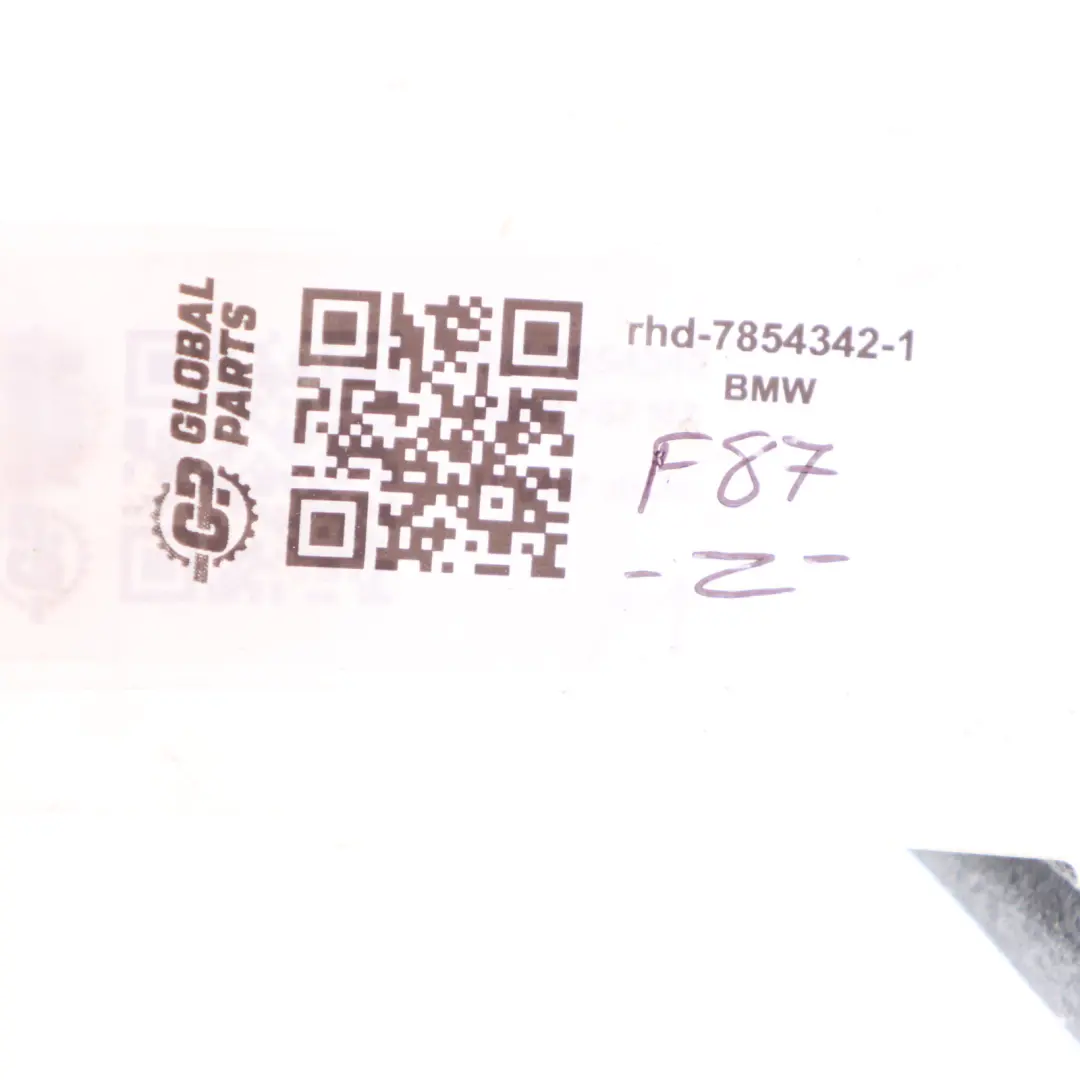 Handbrake Lever Cover Part Gaiter Black Alcantara to BMW F87 M2 with Part number 7854342 BMW F87 M2 Handbrake Lever Cover Part Gaiter Black Alcantara - SKU rhd-7854342 - Part number 7854342