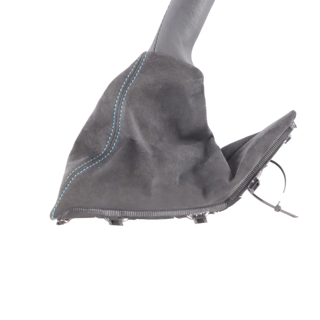 BMW F87 M2 Handbrake Lever Cover Part Gaiter Black Alcantara - SKU rhd-7854342 - Part number 7854342