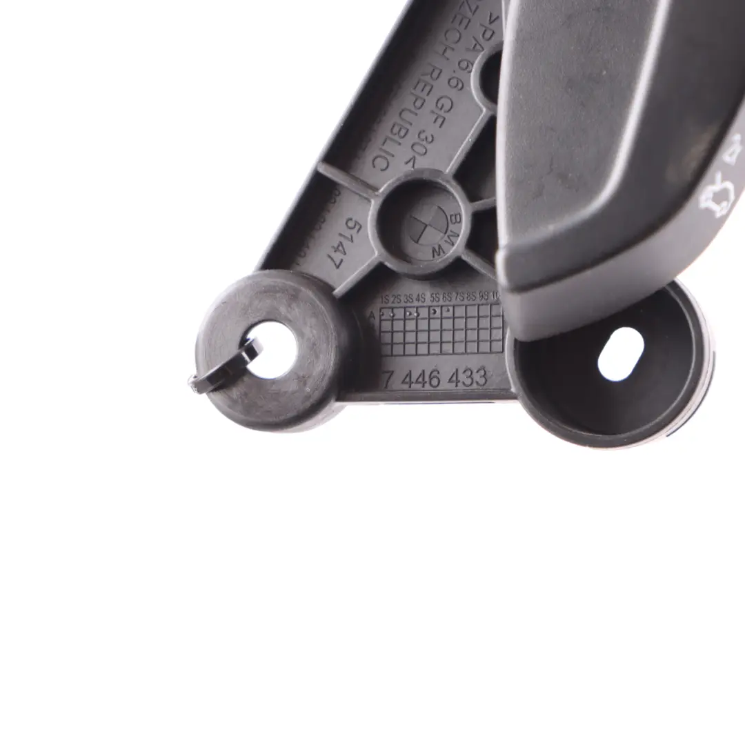 Hood Bonnet Release Handle Lever Interior to BMW G20 G21 G29 with Part number 7943205 BMW G20 G21 G29 Hood Bonnet Release Handle Lever Interior - SKU rhd-7943205 - Part number 7943205