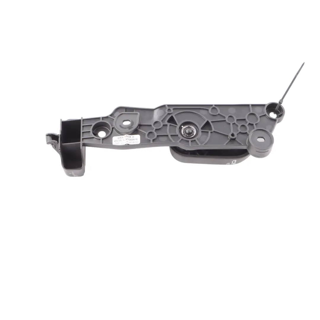 Hood Bonnet Release Handle Lever Interior to BMW G20 G21 G29 with Part number 7943205 BMW G20 G21 G29 Hood Bonnet Release Handle Lever Interior - SKU rhd-7943205 - Part number 7943205