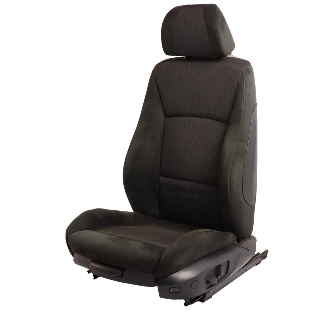 Front Seat BMW E90 E91 M Sport Memory Heated Left N/S Alcantara Anthracite to with Part number 8036335 Front Seat BMW E90 E91 M Sport Memory Heated Left N/S Alcantara Anthracite - SKU rhd-8036335-4 - Part number 8036335