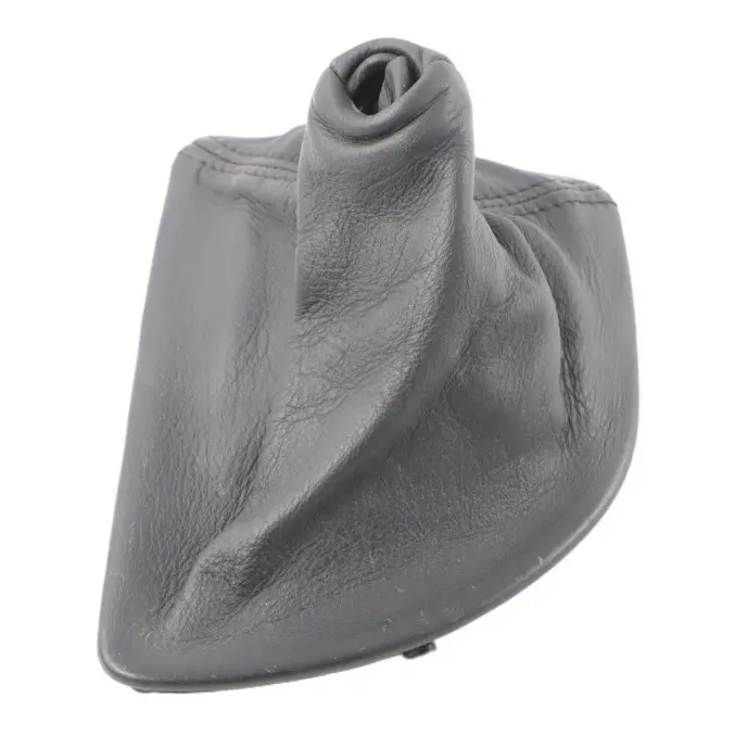 Lever Cover Auto Automatic Leather Black to BMW E81 E82 E87 E88 with Part number 8036494 BMW E81 E82 E87 E88 Lever Cover Auto Automatic Leather Black - SKU rhd-8036494 - Part number 8036494