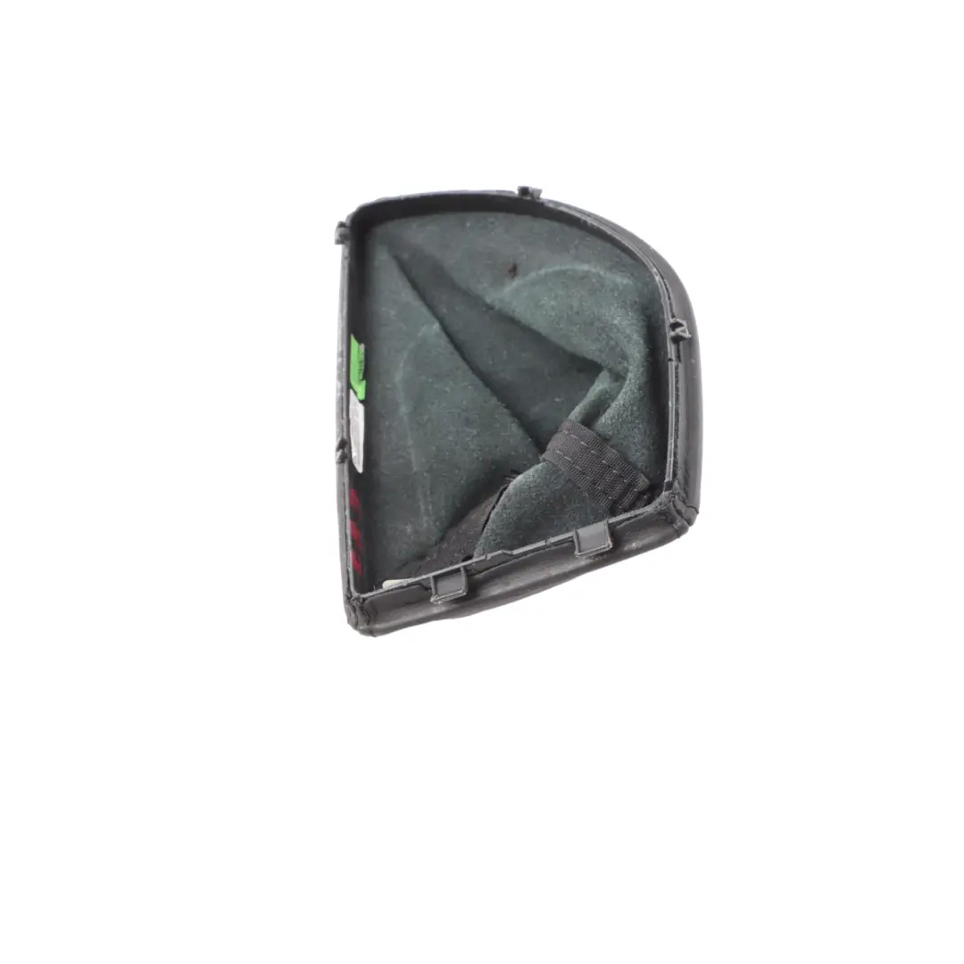 Lever Cover Auto Automatic Leather Black to BMW E81 E82 E87 E88 with Part number 8036494 BMW E81 E82 E87 E88 Lever Cover Auto Automatic Leather Black - SKU rhd-8036494 - Part number 8036494