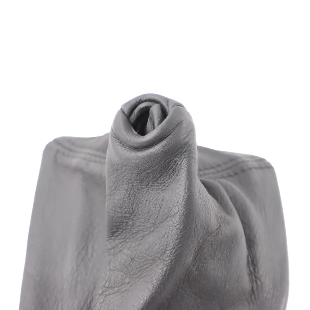 Lever Cover Auto Automatic Leather Black to BMW E81 E82 E87 E88 with Part number 8036494 BMW E81 E82 E87 E88 Lever Cover Auto Automatic Leather Black - SKU rhd-8036494 - Part number 8036494