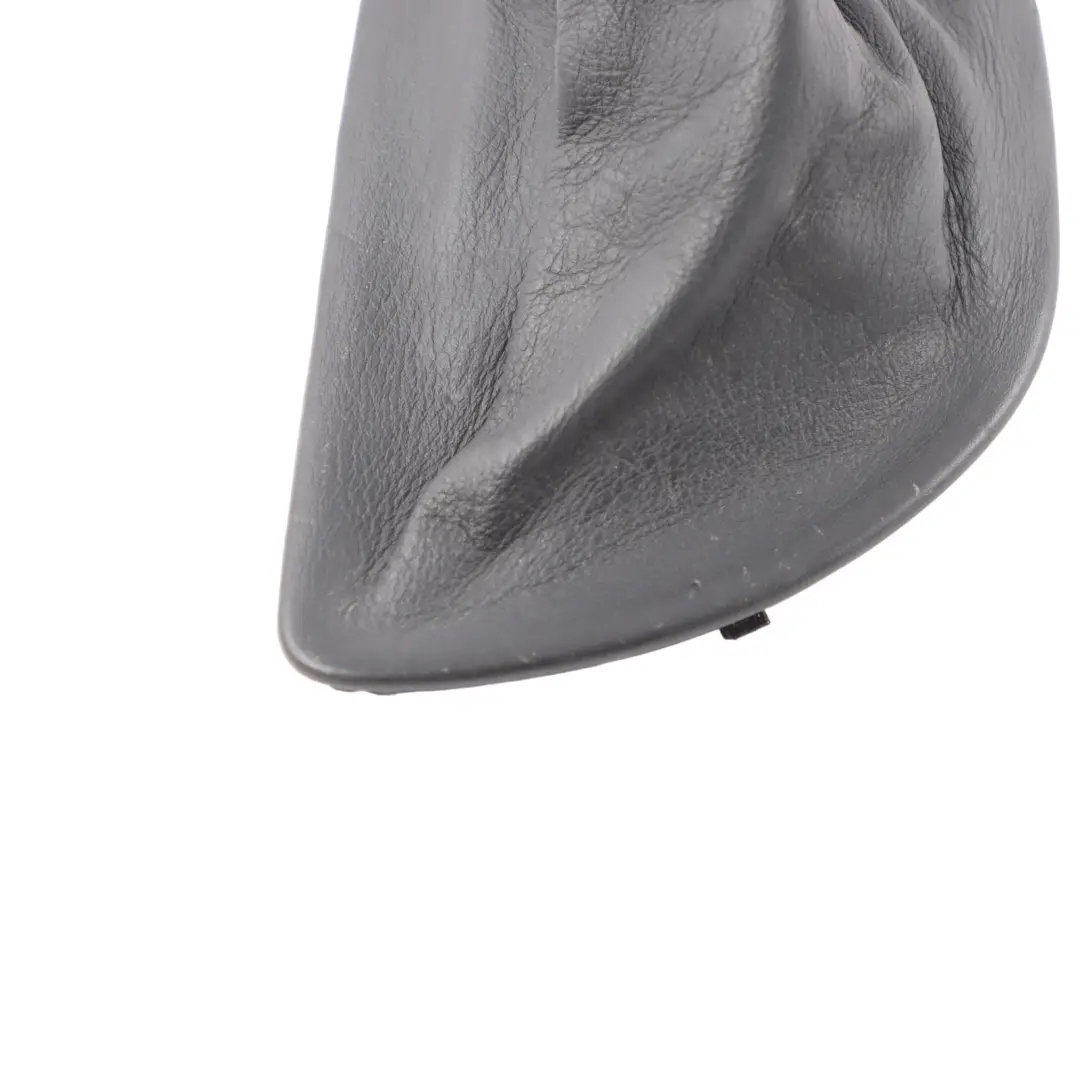 BMW E81 E82 E87 E88 Lever Cover Auto Automatic Leather Black - SKU rhd-8036494 - Part number 8036494