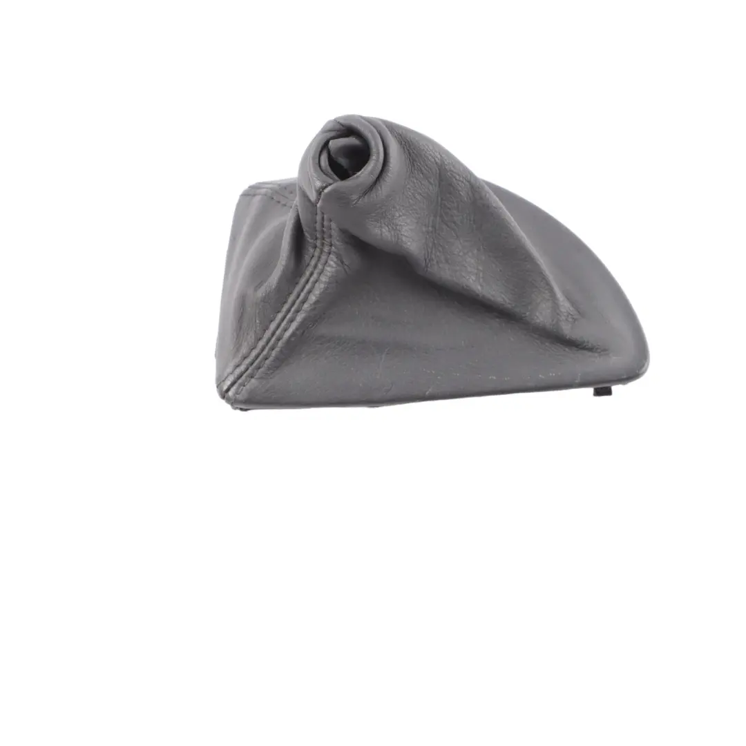 BMW E81 E82 E87 E88 Lever Cover Auto Automatic Leather Black - SKU rhd-8036494 - Part number 8036494