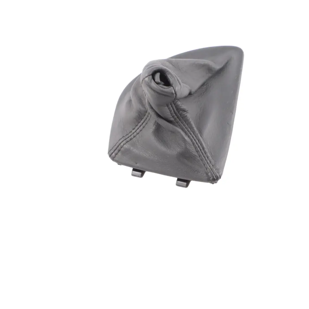 BMW E81 E82 E87 E88 Lever Cover Auto Automatic Leather Black - SKU rhd-8036494 - Part number 8036494