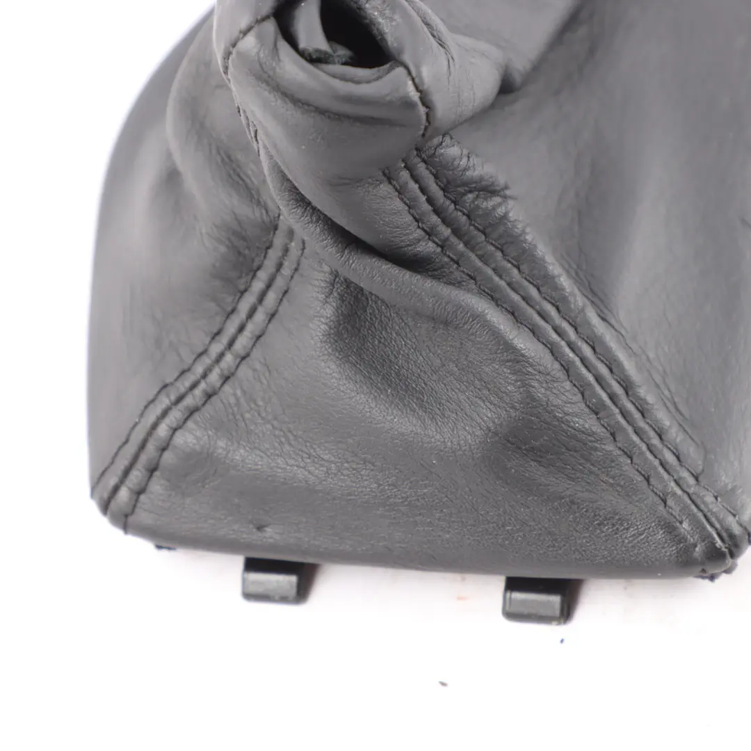 BMW E81 E82 E87 E88 Lever Cover Auto Automatic Leather Black - SKU rhd-8036494 - Part number 8036494