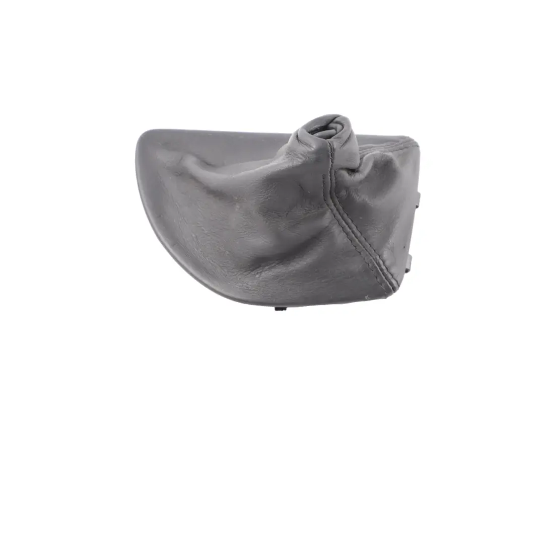 Lever Cover Auto Automatic Leather Black to BMW E81 E82 E87 E88 with Part number 8036494 BMW E81 E82 E87 E88 Lever Cover Auto Automatic Leather Black - SKU rhd-8036494 - Part number 8036494