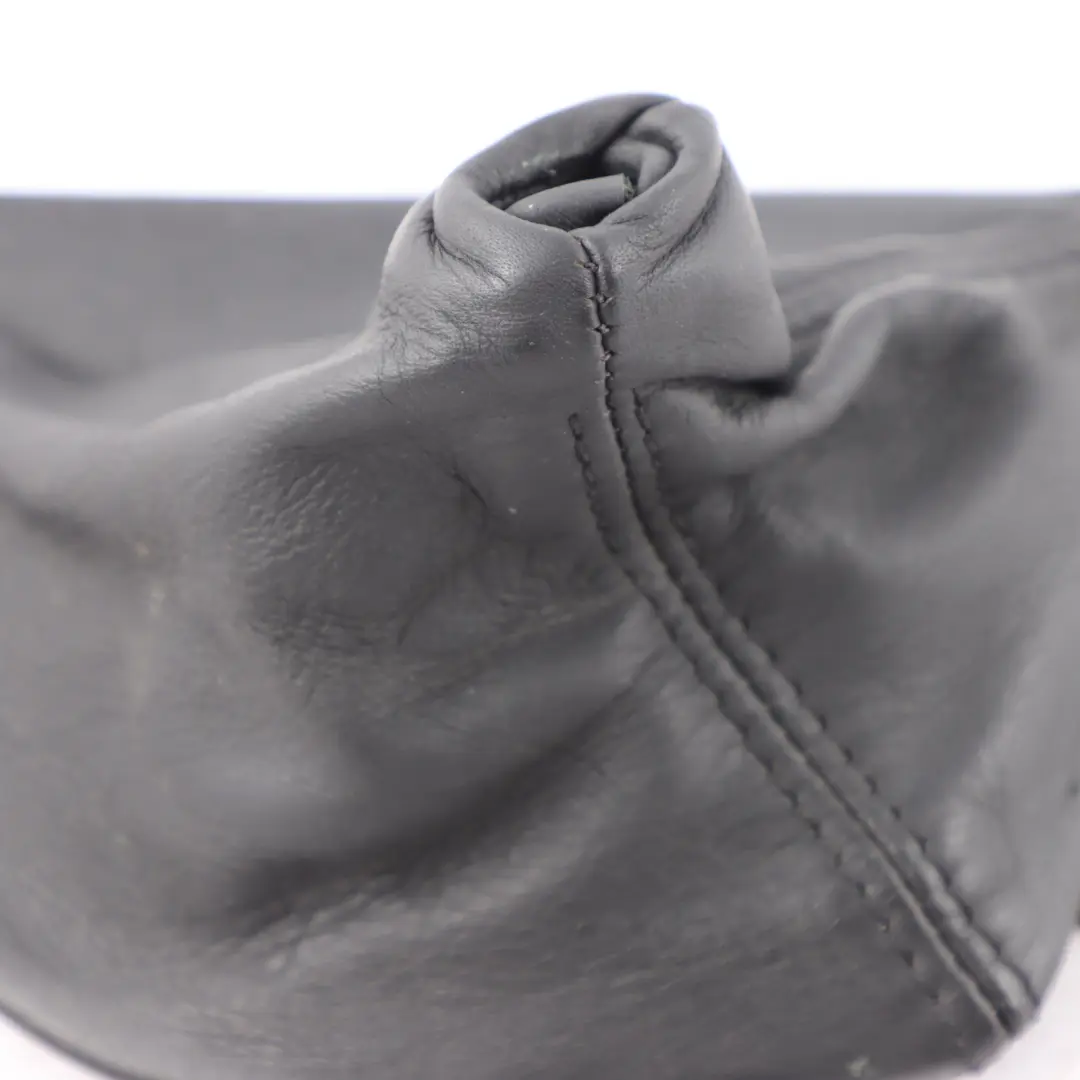 BMW E81 E82 E87 E88 Lever Cover Auto Automatic Leather Black - SKU rhd-8036494 - Part number 8036494