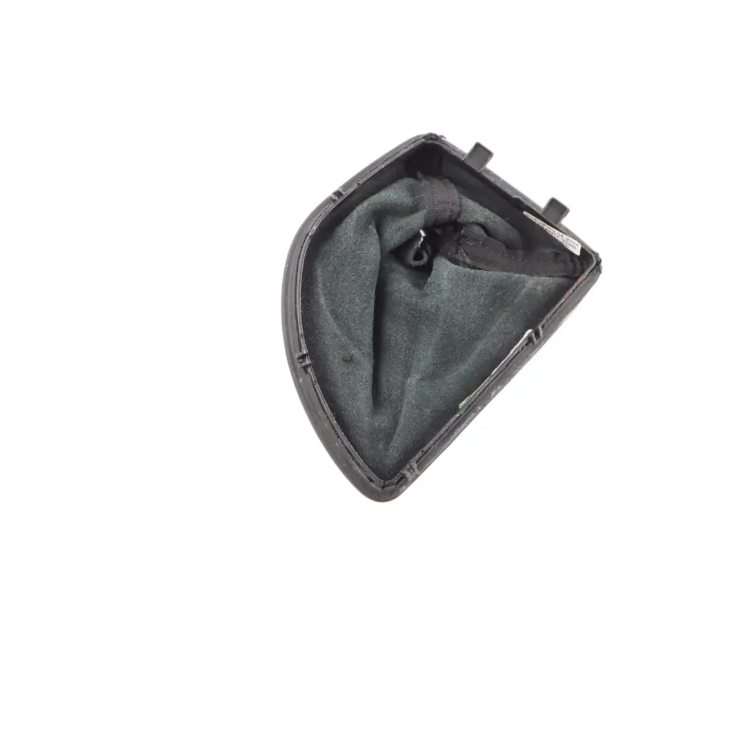 Lever Cover Auto Automatic Leather Black to BMW E81 E82 E87 E88 with Part number 8036494 BMW E81 E82 E87 E88 Lever Cover Auto Automatic Leather Black - SKU rhd-8036494 - Part number 8036494