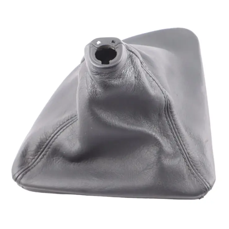 Knob Gaiter BMW E81 E82 E88 E87 LCI Cover Leather Black to Gear with Part number 8037305 Gear Knob Gaiter BMW E81 E82 E88 E87 LCI Cover Leather Black - SKU rhd-8037305-5 - Part number 8037305