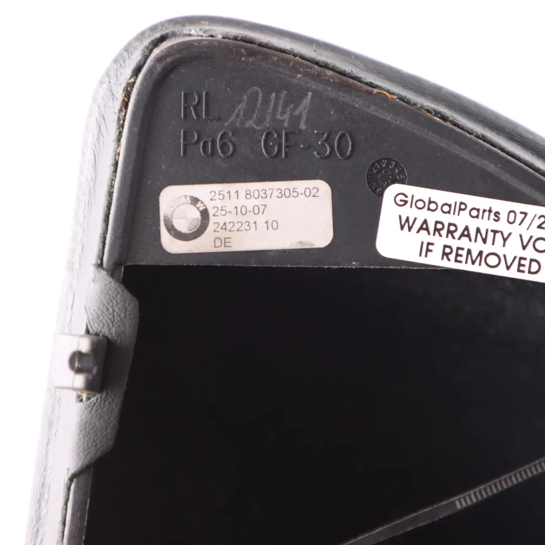 Knob Gaiter BMW E81 E82 E88 E87 LCI Cover Leather Black to Gear with Part number 8037305 Gear Knob Gaiter BMW E81 E82 E88 E87 LCI Cover Leather Black - SKU rhd-8037305-5 - Part number 8037305