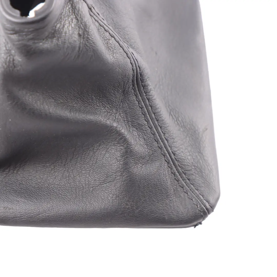 Knob Gaiter BMW E81 E82 E88 E87 LCI Cover Leather Black to Gear with Part number 8037305 Gear Knob Gaiter BMW E81 E82 E88 E87 LCI Cover Leather Black - SKU rhd-8037305-5 - Part number 8037305