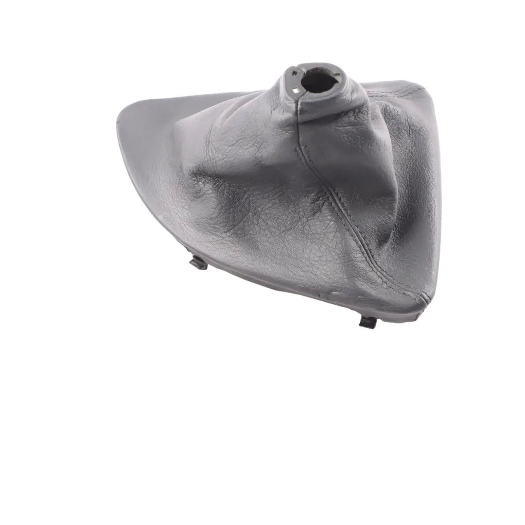 Gear Knob Gaiter BMW E81 E82 E88 E87 LCI Cover Leather Black - SKU rhd-8037305-5 - Part number 8037305