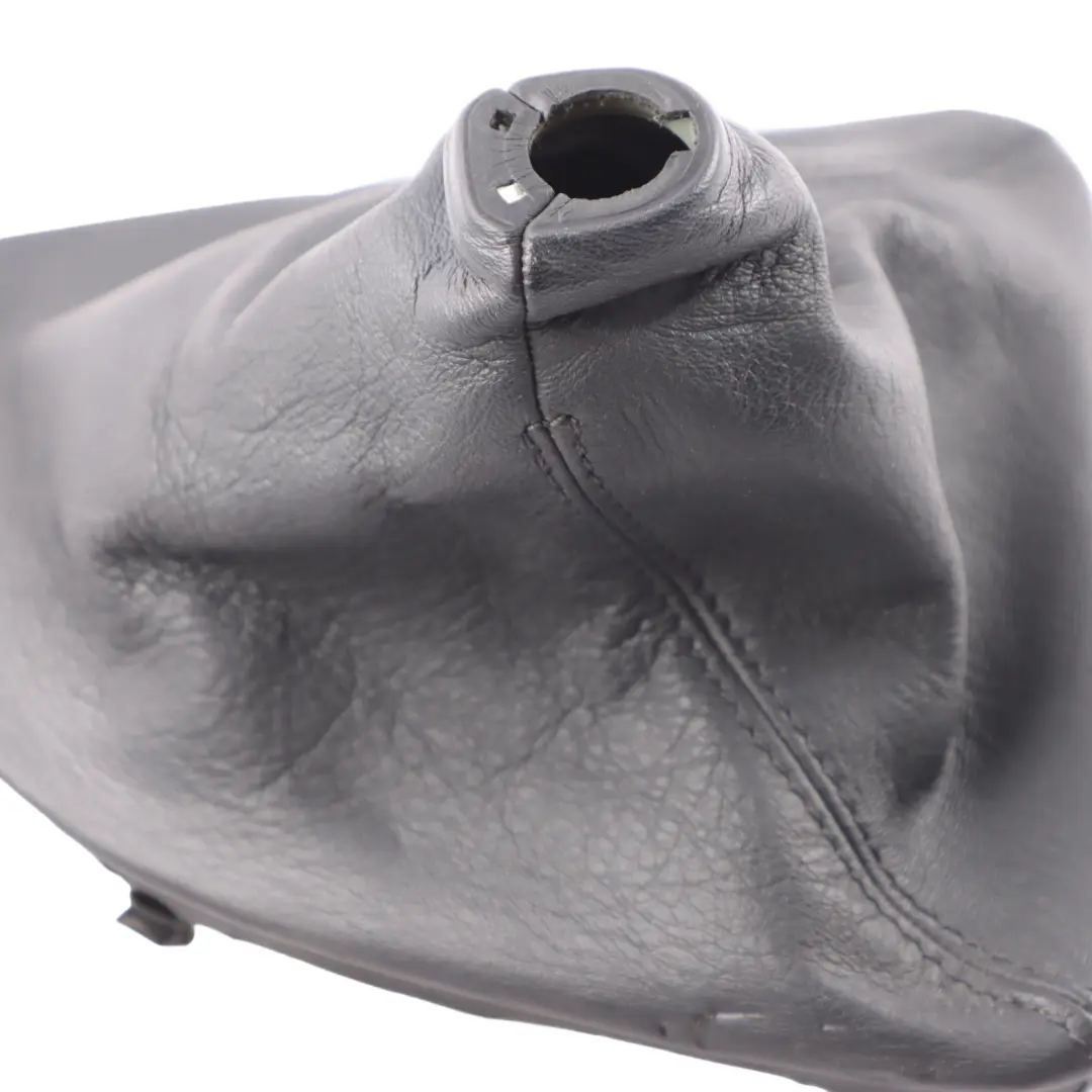 Knob Gaiter BMW E81 E82 E88 E87 LCI Cover Leather Black to Gear with Part number 8037305 Gear Knob Gaiter BMW E81 E82 E88 E87 LCI Cover Leather Black - SKU rhd-8037305-5 - Part number 8037305