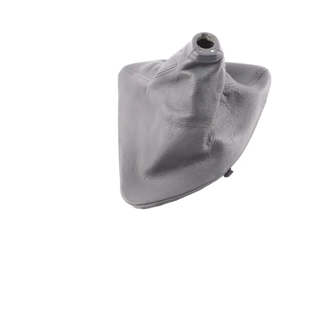 Knob Gaiter BMW E81 E82 E88 E87 LCI Cover Leather Black to Gear with Part number 8037305 Gear Knob Gaiter BMW E81 E82 E88 E87 LCI Cover Leather Black - SKU rhd-8037305-5 - Part number 8037305