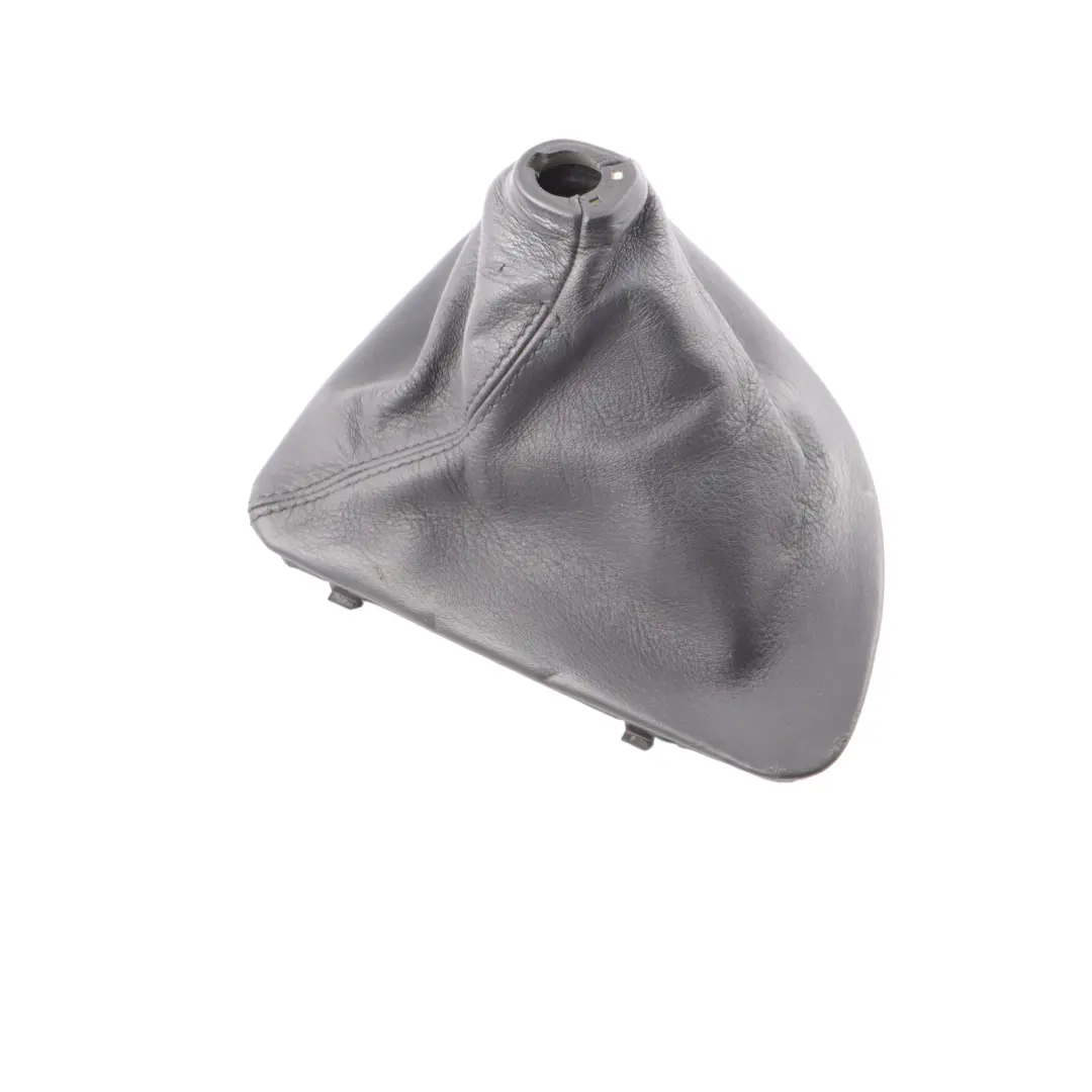 Knob Gaiter BMW E81 E82 E88 E87 LCI Cover Leather Black to Gear with Part number 8037305 Gear Knob Gaiter BMW E81 E82 E88 E87 LCI Cover Leather Black - SKU rhd-8037305-5 - Part number 8037305