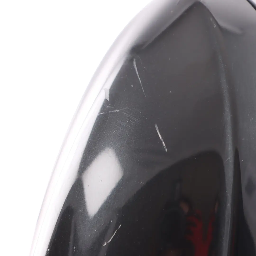 BMW 3 Series E90 M Sport Shadow Line Heated Right Wing Mirror O/S Black Sapphire - SKU rhd-8046428-BS - Part number 8046428