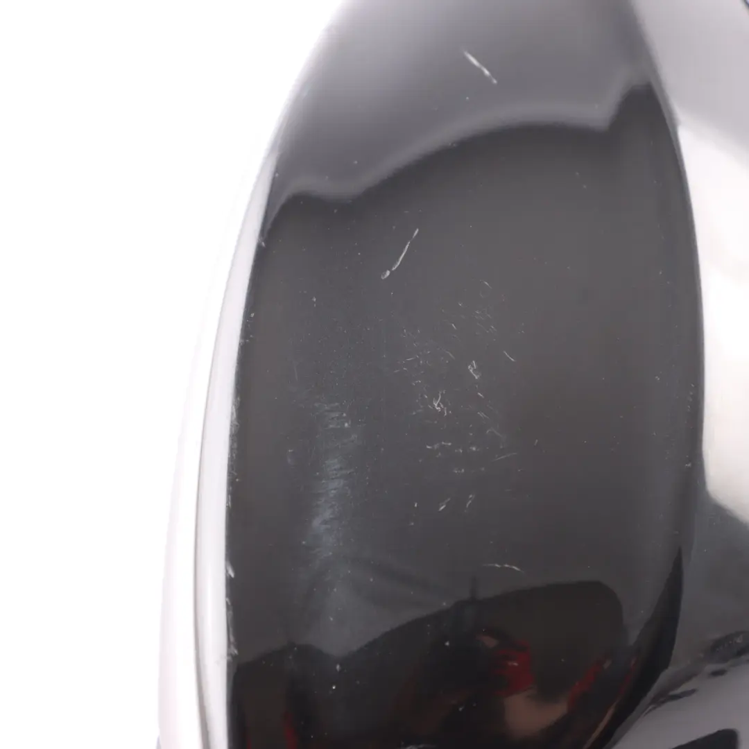 BMW 3 Series E90 M Sport Shadow Line Heated Right Wing Mirror O/S Black Sapphire - SKU rhd-8046428-BS - Part number 8046428