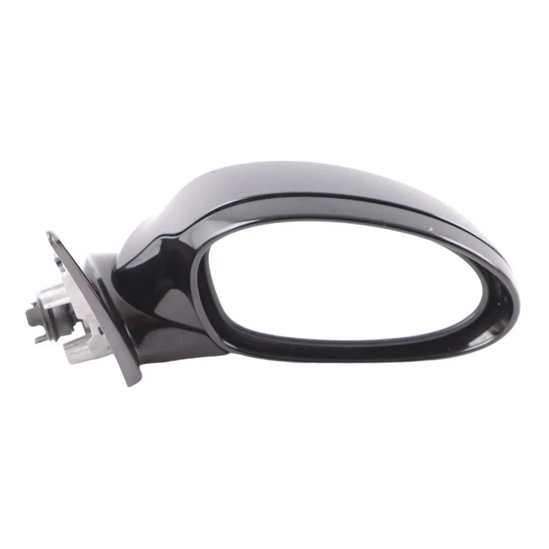 BMW 3 Series E90 M Sport Shadow Line Heated Right Wing Mirror O/S Black Sapphire - SKU rhd-8046428-BS - Part number 8046428