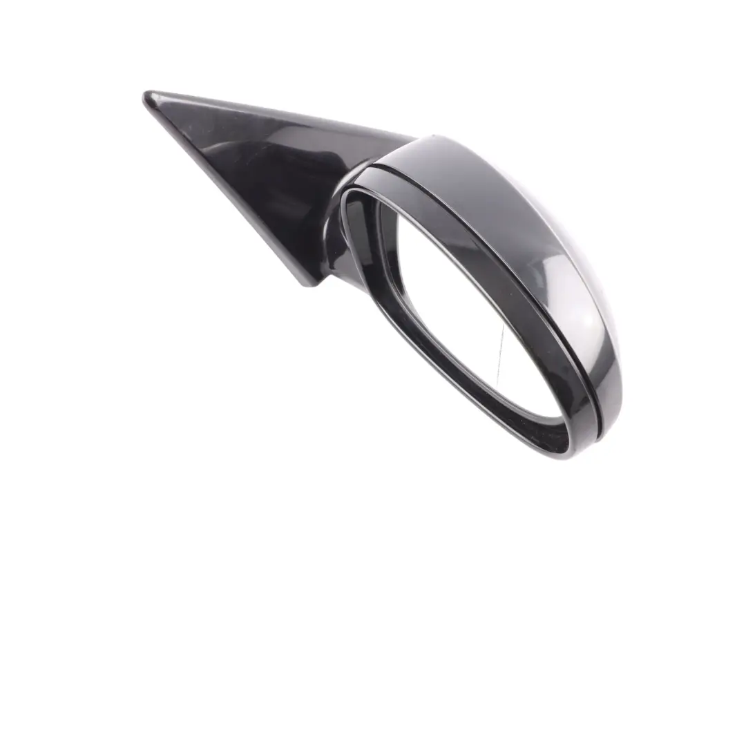 BMW 3 Series E90 M Sport Shadow Line Heated Right Wing Mirror O/S Black Sapphire - SKU rhd-8046428-BS - Part number 8046428