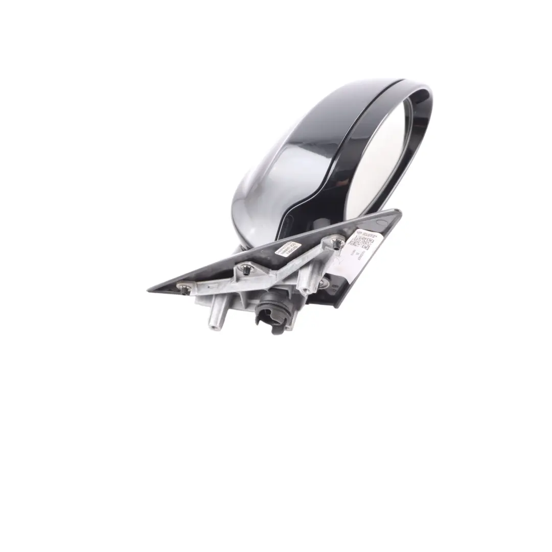 BMW 3 Series E90 M Sport Shadow Line Heated Right Wing Mirror O/S Black Sapphire - SKU rhd-8046428-BS - Part number 8046428