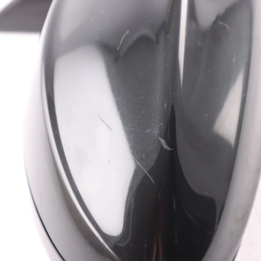 Heated Right Wing Mirror O/S Black Sapphire to BMW 3 Series E90 M Sport Shadow Line with Part number 8046428 BMW 3 Series E90 M Sport Shadow Line Heated Right Wing Mirror O/S Black Sapphire - SKU rhd-8046428-BS - Part number 8046428