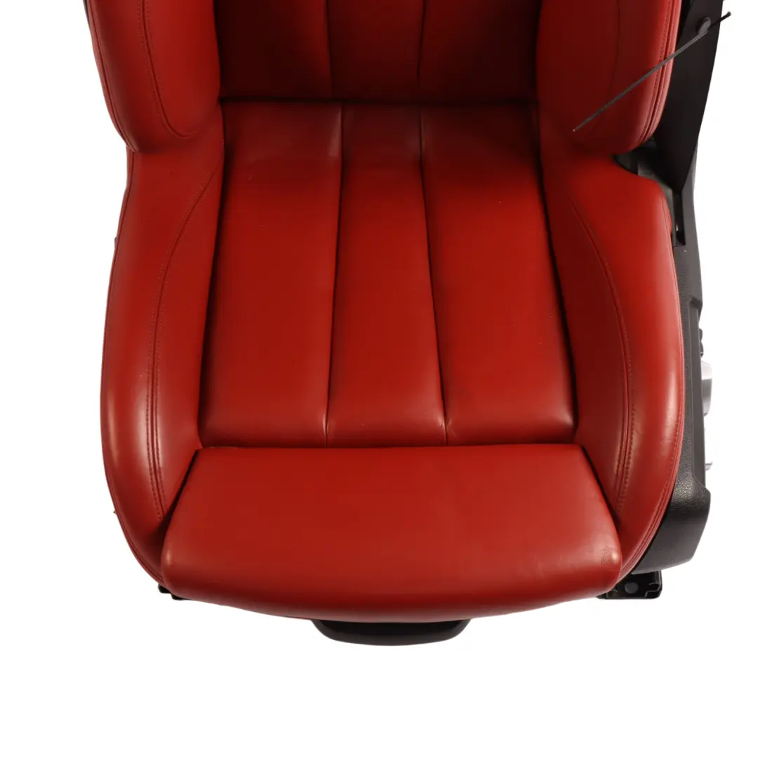 Leather Seat BMW F83 M4 M Sport Heated Front Left N/S Memory Sakhir Orange to with Part number 8058349 Leather Seat BMW F83 M4 M Sport Heated Front Left N/S Memory Sakhir Orange - SKU rhd-8058349-1 - Part number 8058349