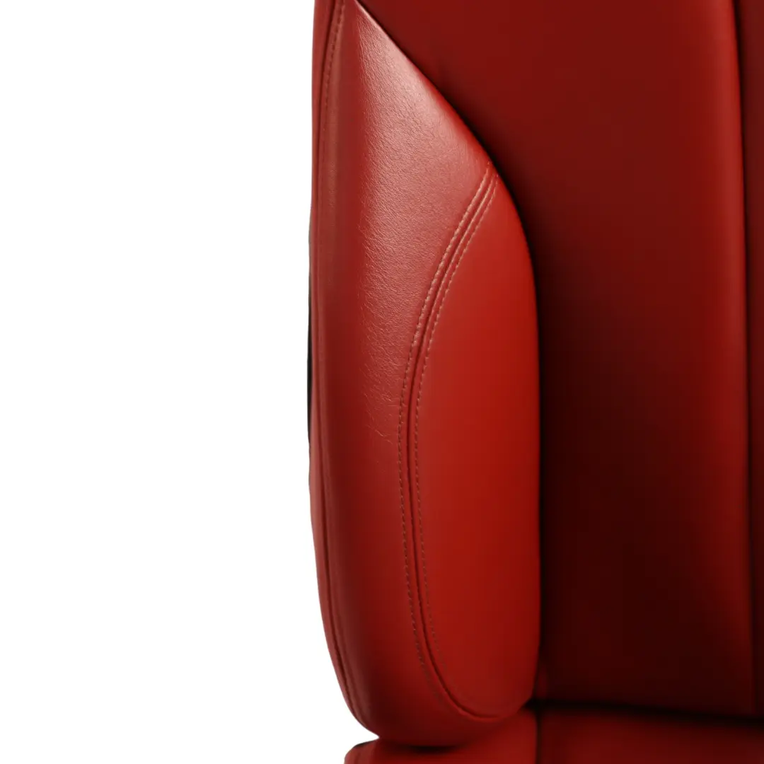  Leather Seat BMW F83 M4 M Sport Heated Front Left N/S Memory Sakhir Orange - SKU rhd-8058349-1 - Part number 8058349