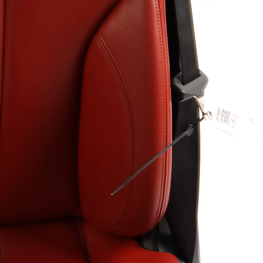 Leather Seat BMW F83 M4 M Sport Heated Front Left N/S Memory Sakhir Orange to with Part number 8058349 Leather Seat BMW F83 M4 M Sport Heated Front Left N/S Memory Sakhir Orange - SKU rhd-8058349-1 - Part number 8058349