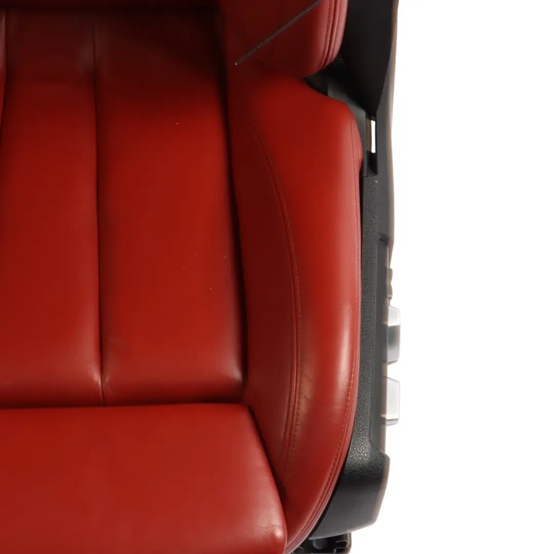 Leather Seat BMW F83 M4 M Sport Heated Front Left N/S Memory Sakhir Orange to with Part number 8058349 Leather Seat BMW F83 M4 M Sport Heated Front Left N/S Memory Sakhir Orange - SKU rhd-8058349-1 - Part number 8058349