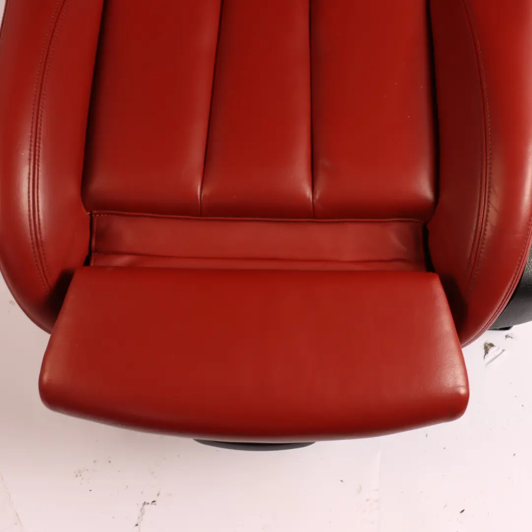 Leather Seat BMW F83 M4 M Sport Heated Front Left N/S Memory Sakhir Orange to with Part number 8058349 Leather Seat BMW F83 M4 M Sport Heated Front Left N/S Memory Sakhir Orange - SKU rhd-8058349-1 - Part number 8058349